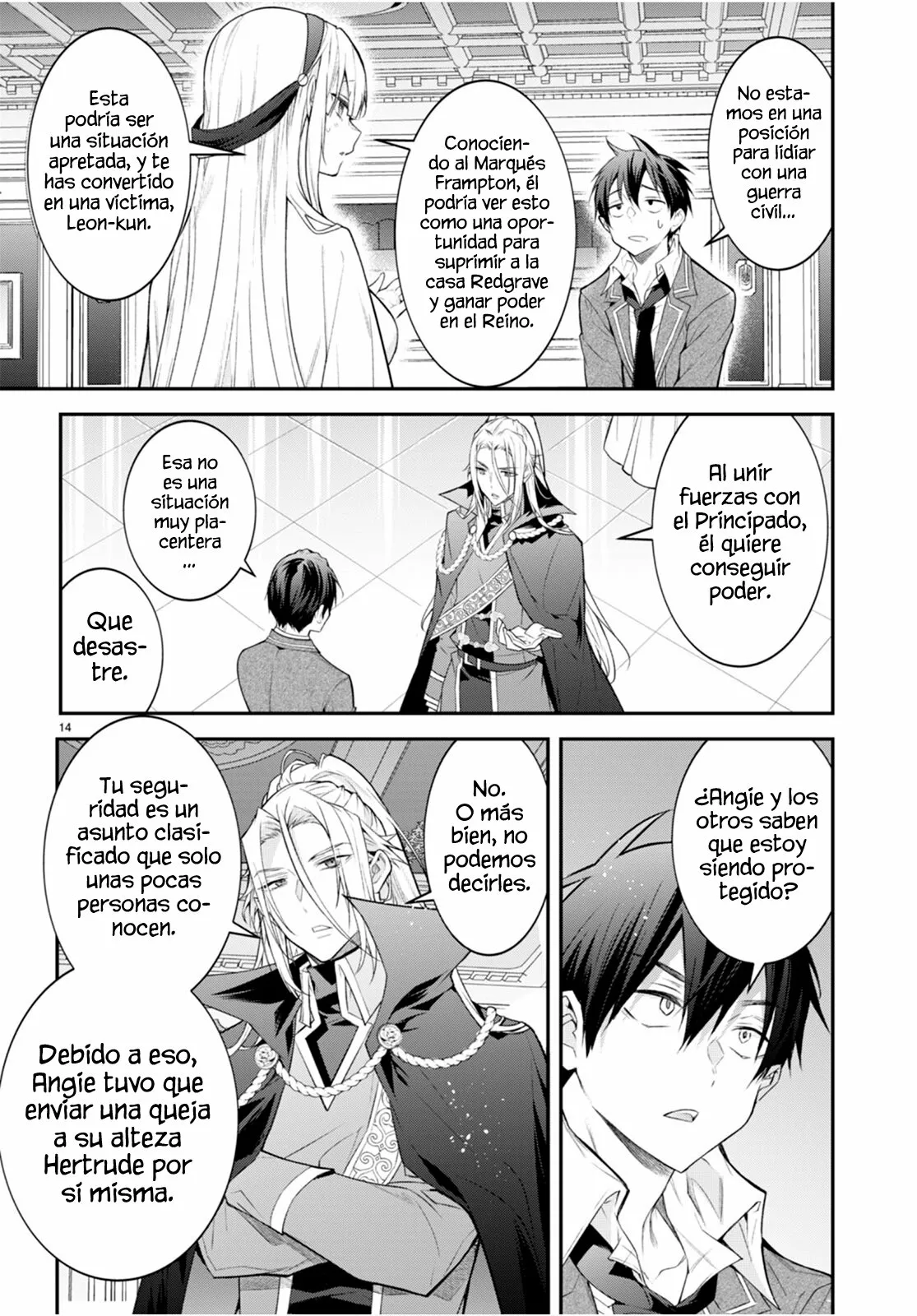 Página 16 del Manga