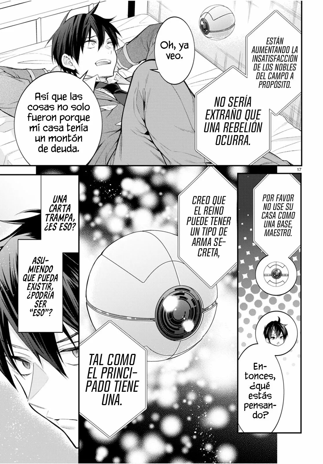 Página 19 del Manga