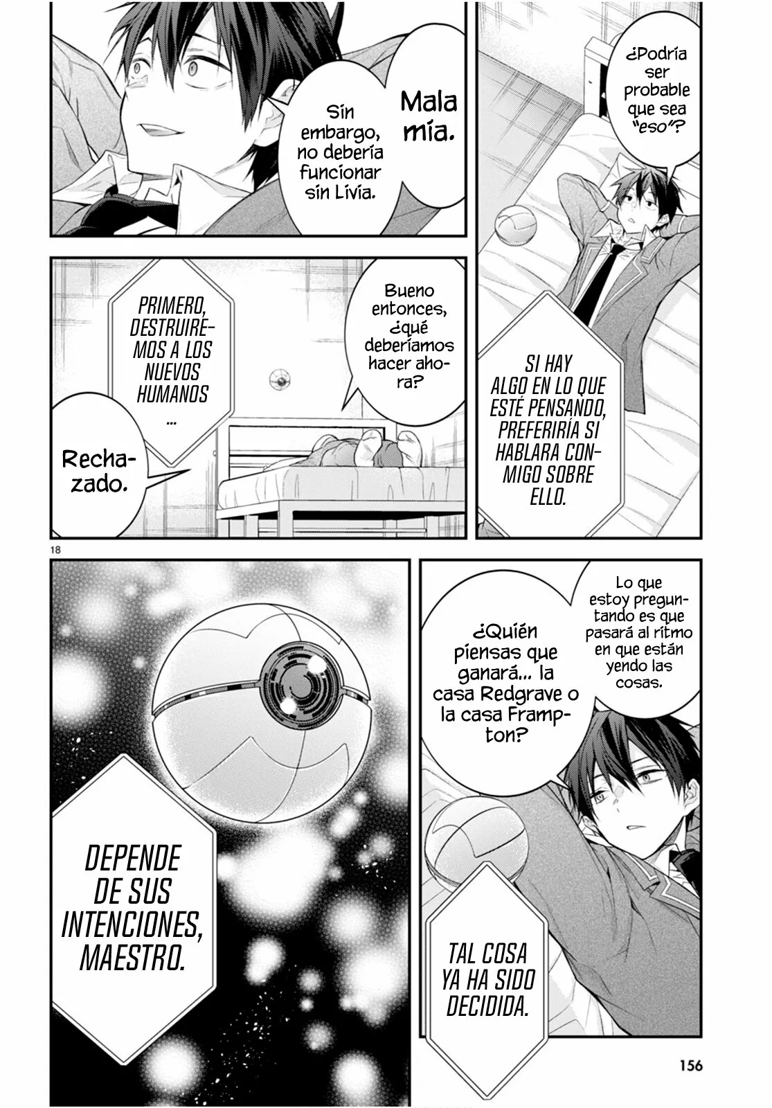Página 20 del Manga