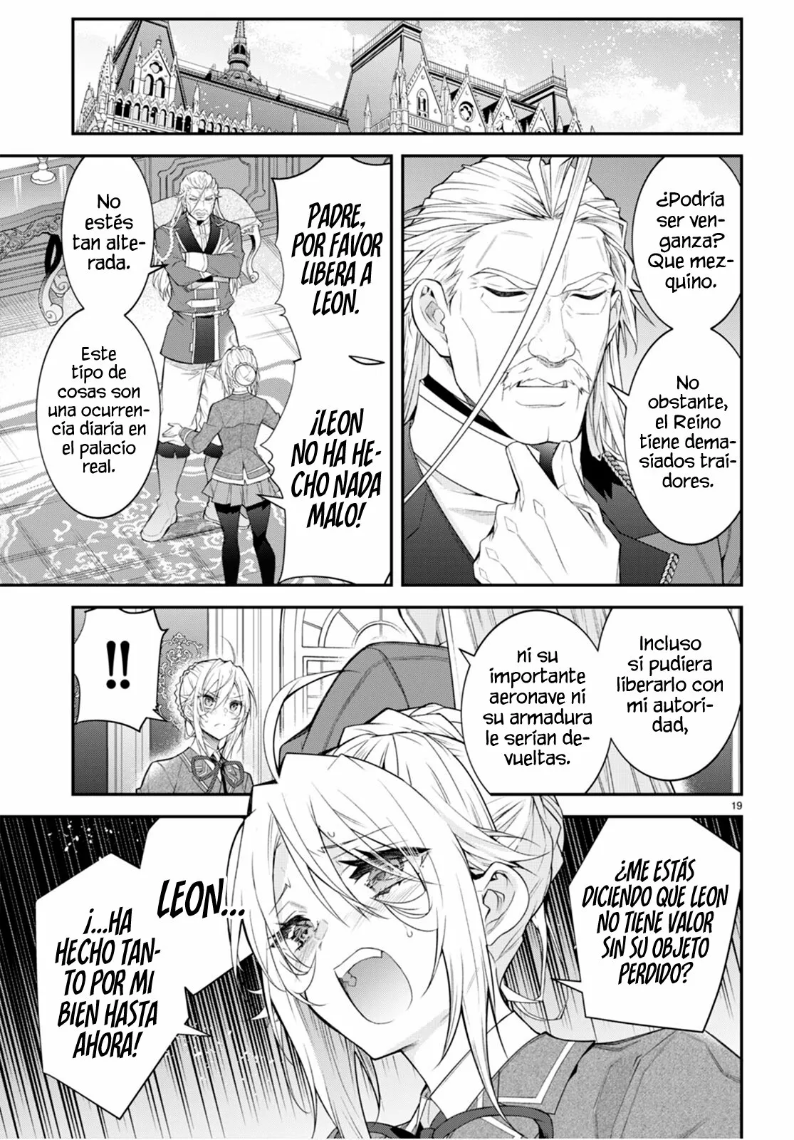 Página 21 del Manga