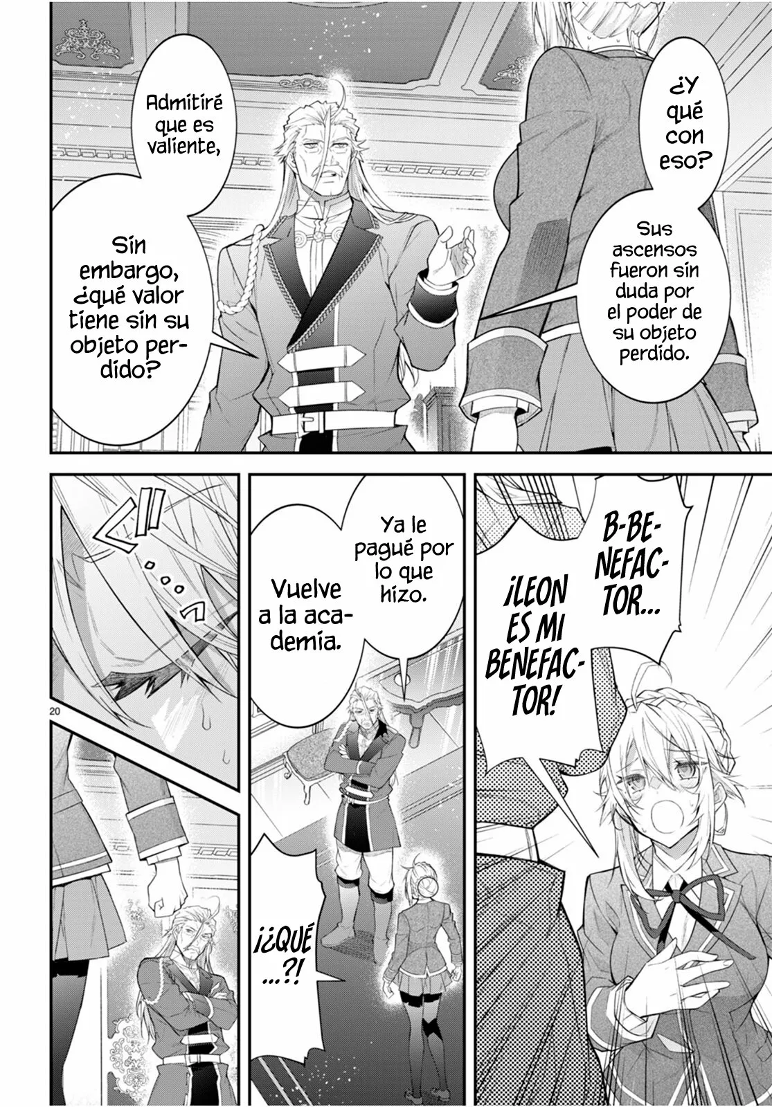 Página 22 del Manga