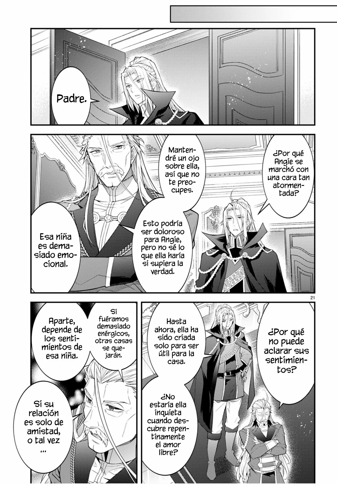 Página 23 del Manga