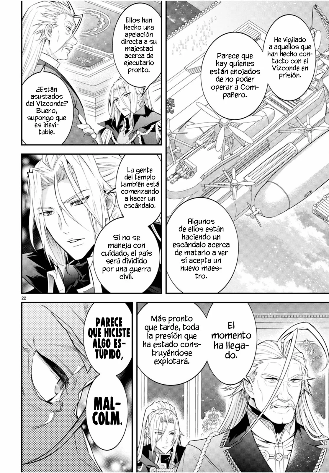 Página 24 del Manga