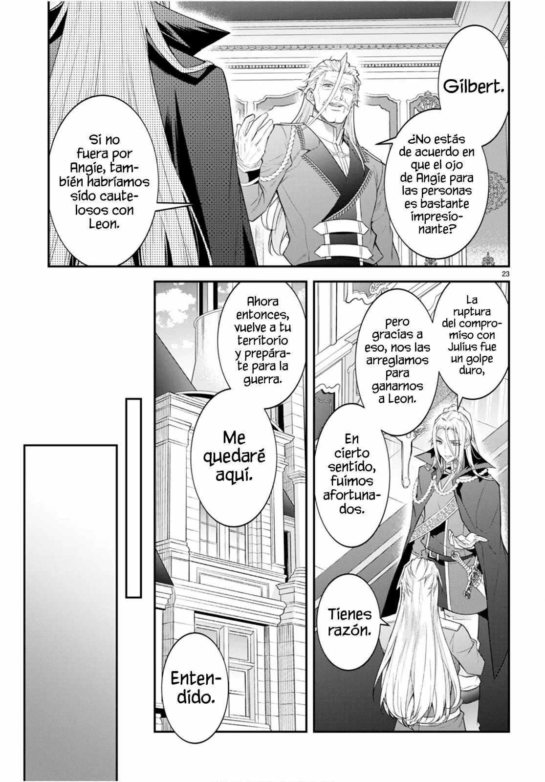 Página 25 del Manga