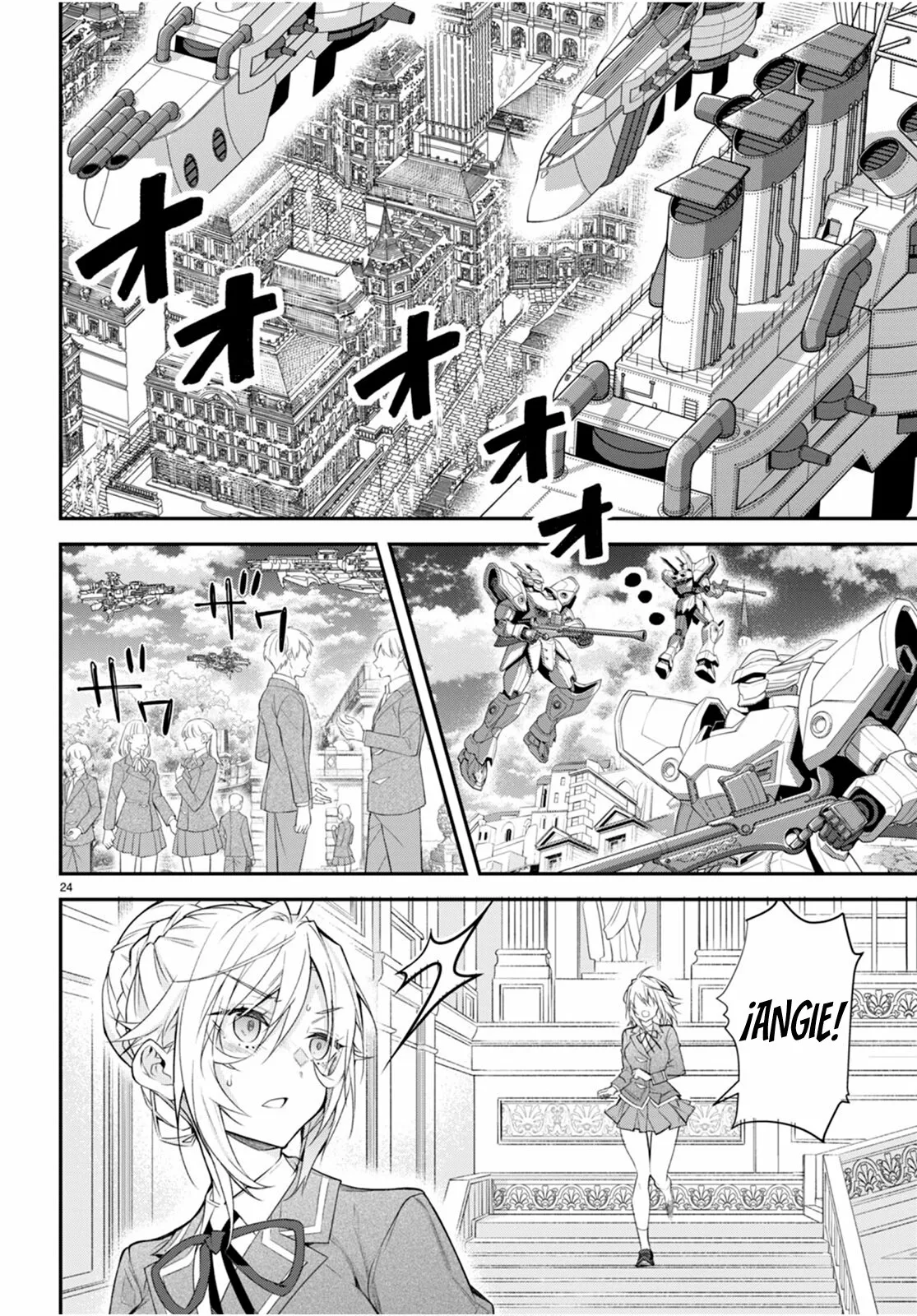 Página 26 del Manga