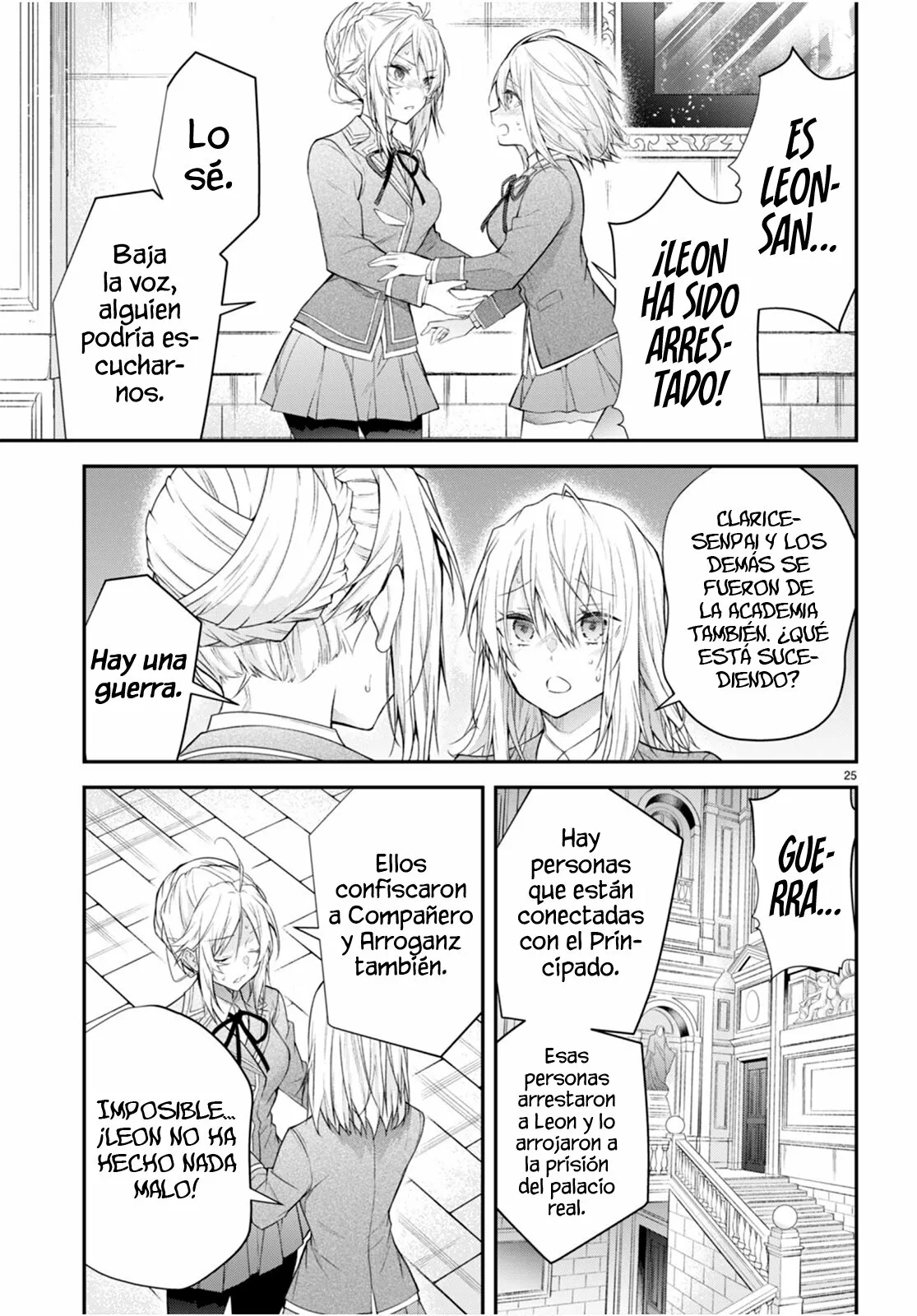 Página 27 del Manga