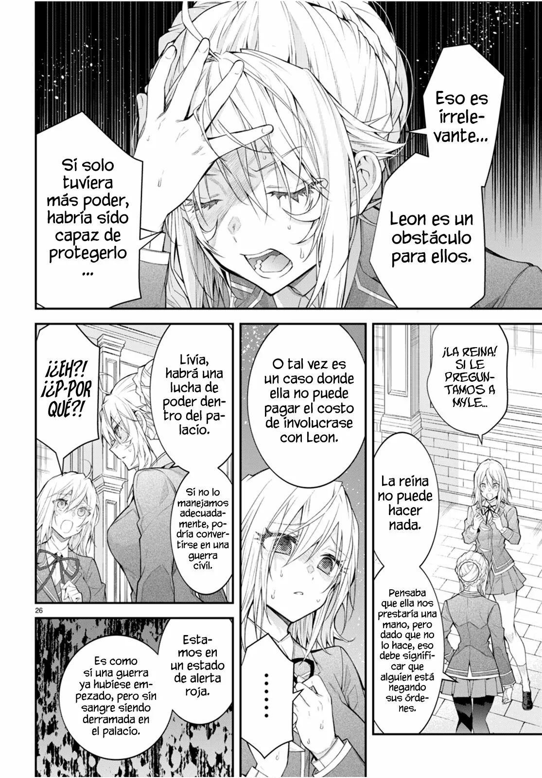 Página 28 del Manga