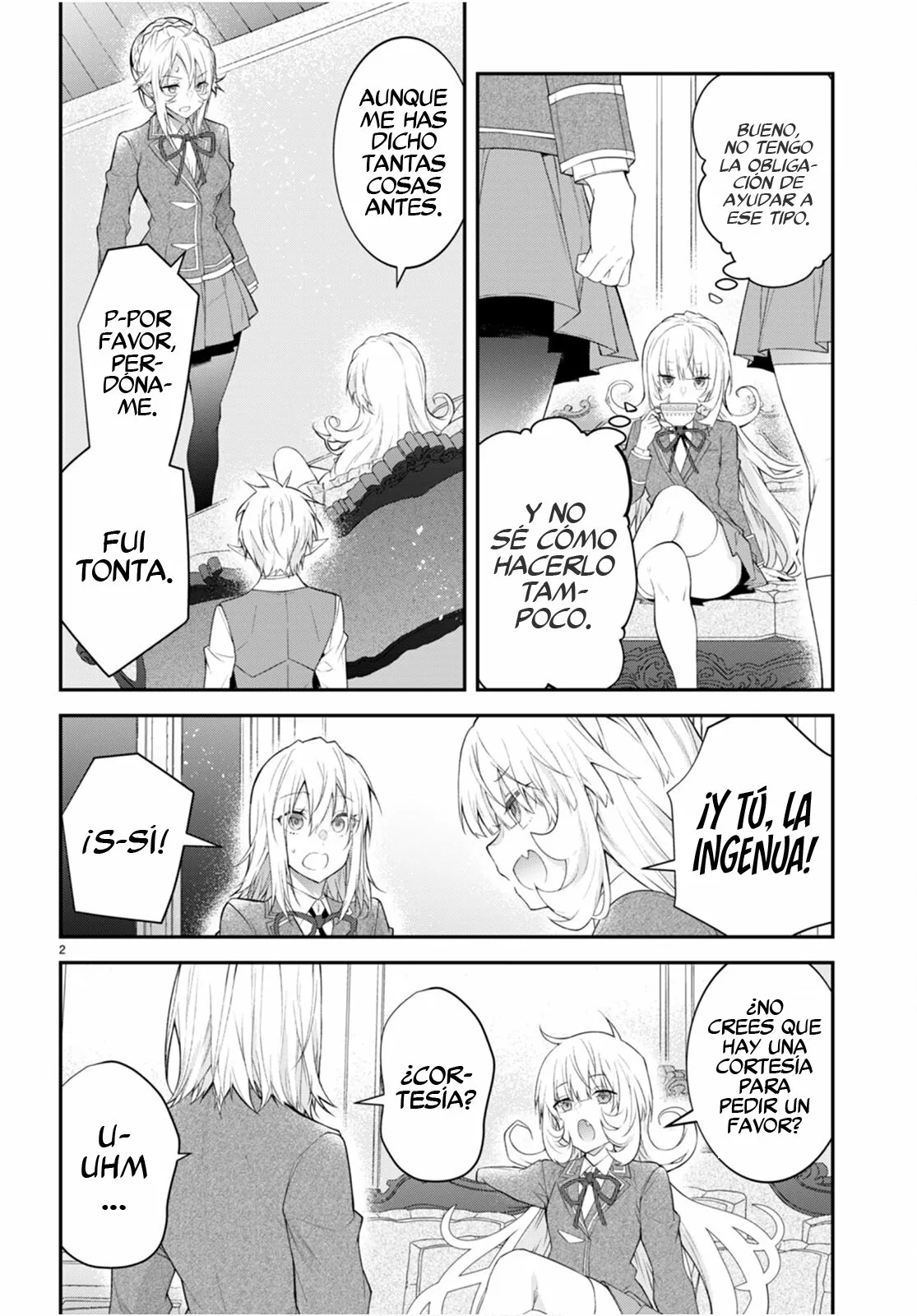 Página 3 del Manga