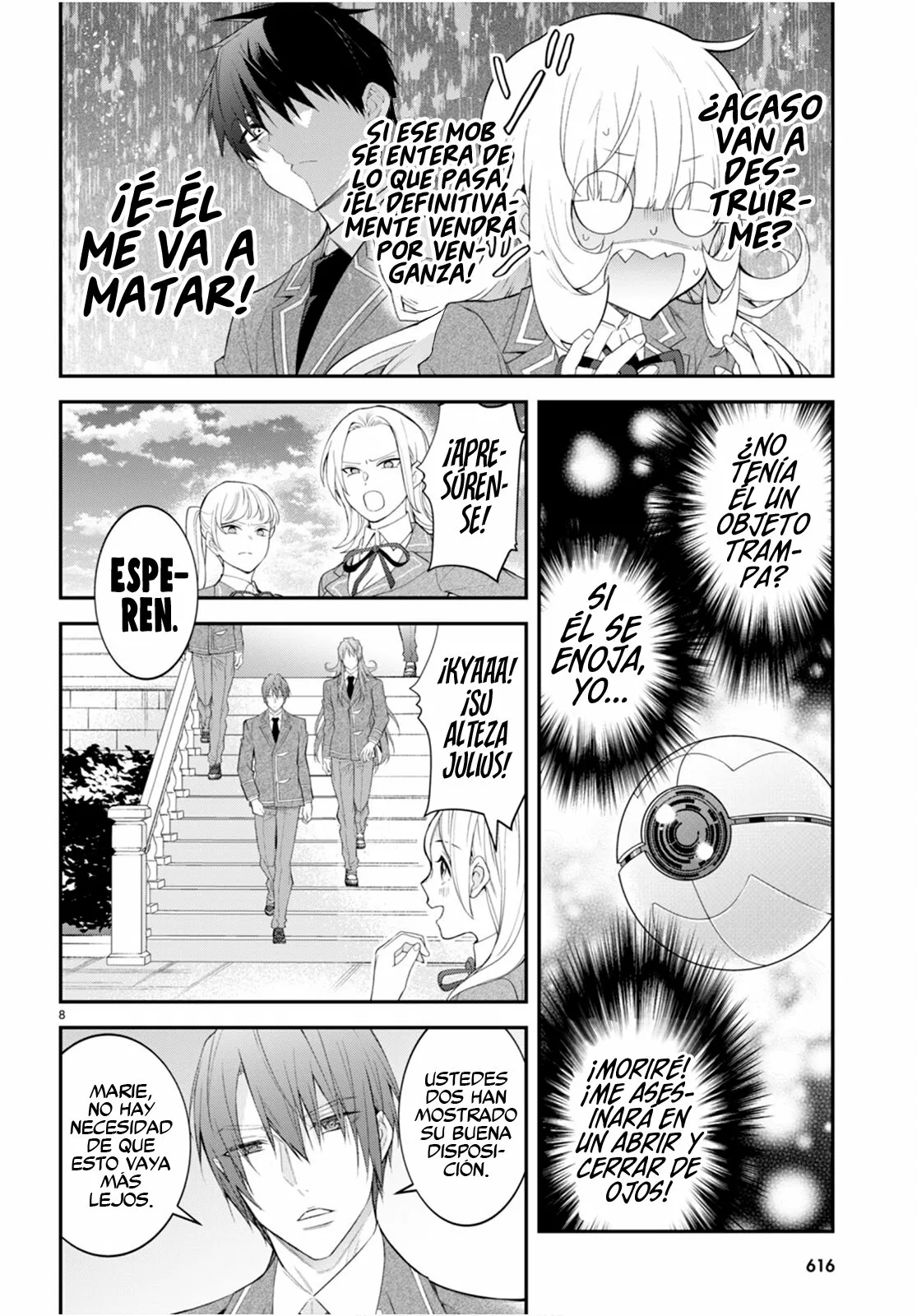 Página 9 del Manga