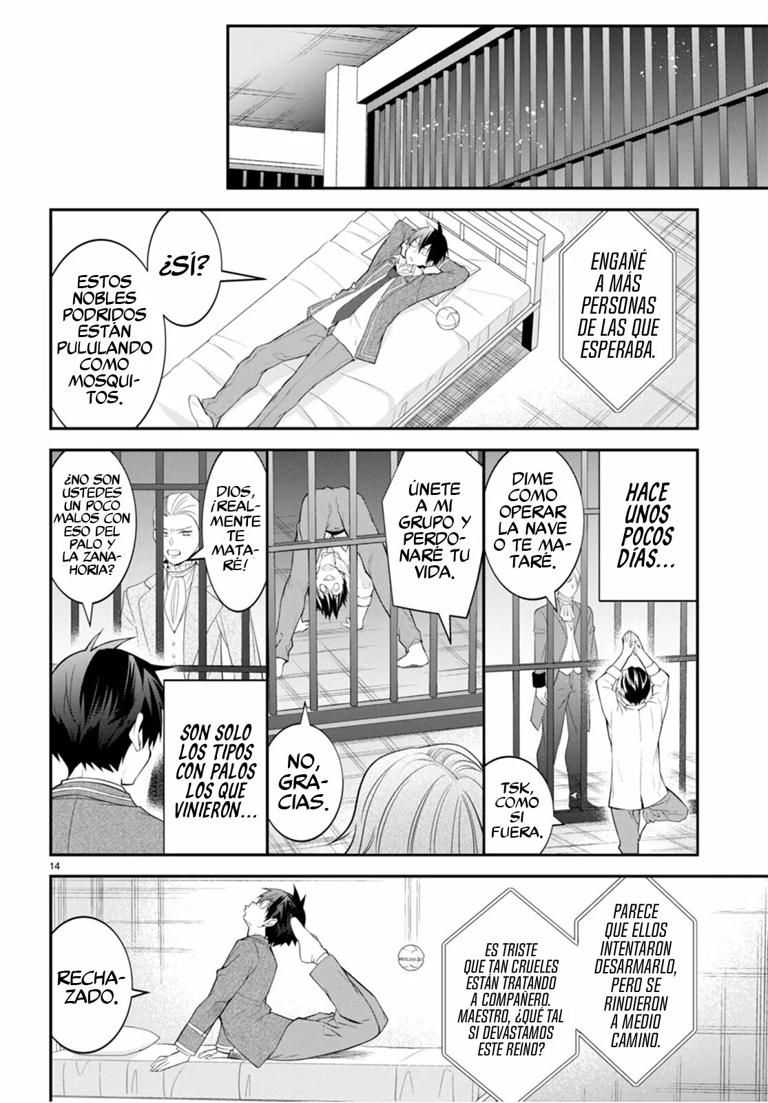 Página 16 del Manga