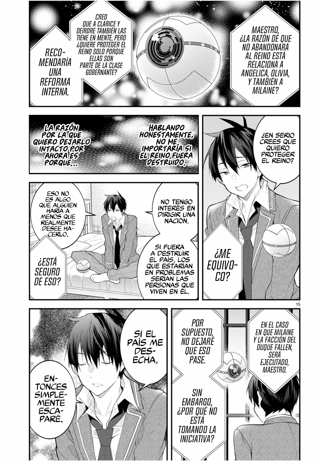 Página 17 del Manga
