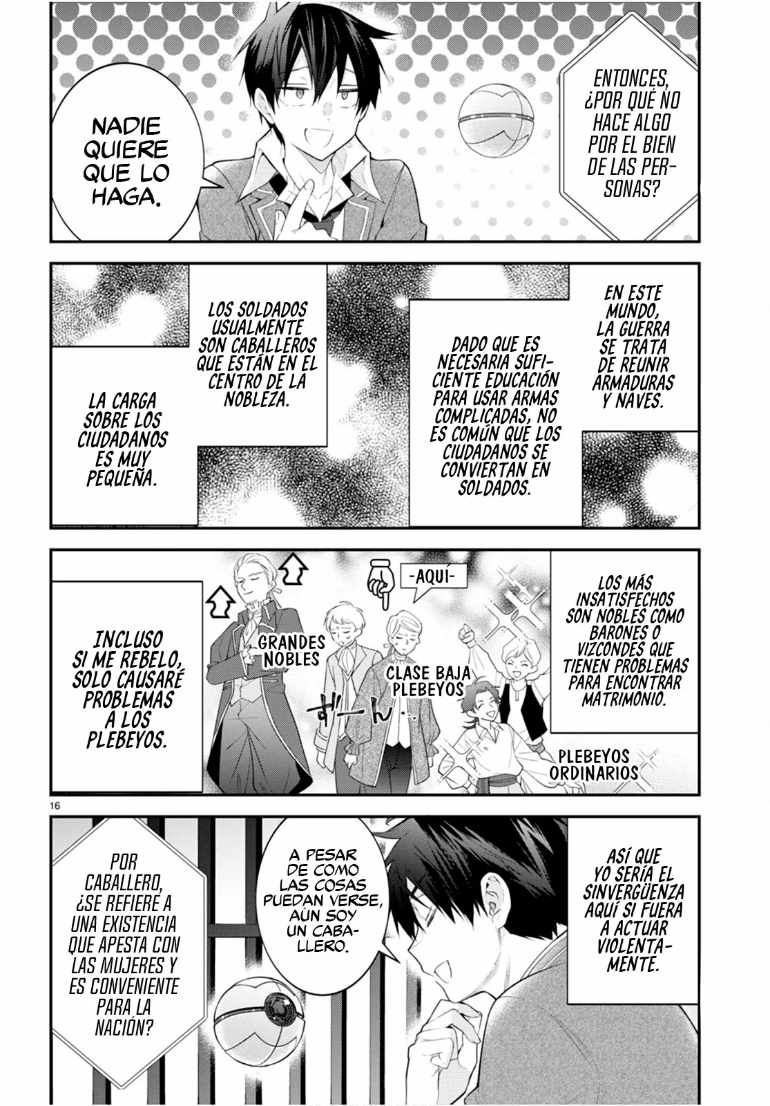 Página 18 del Manga