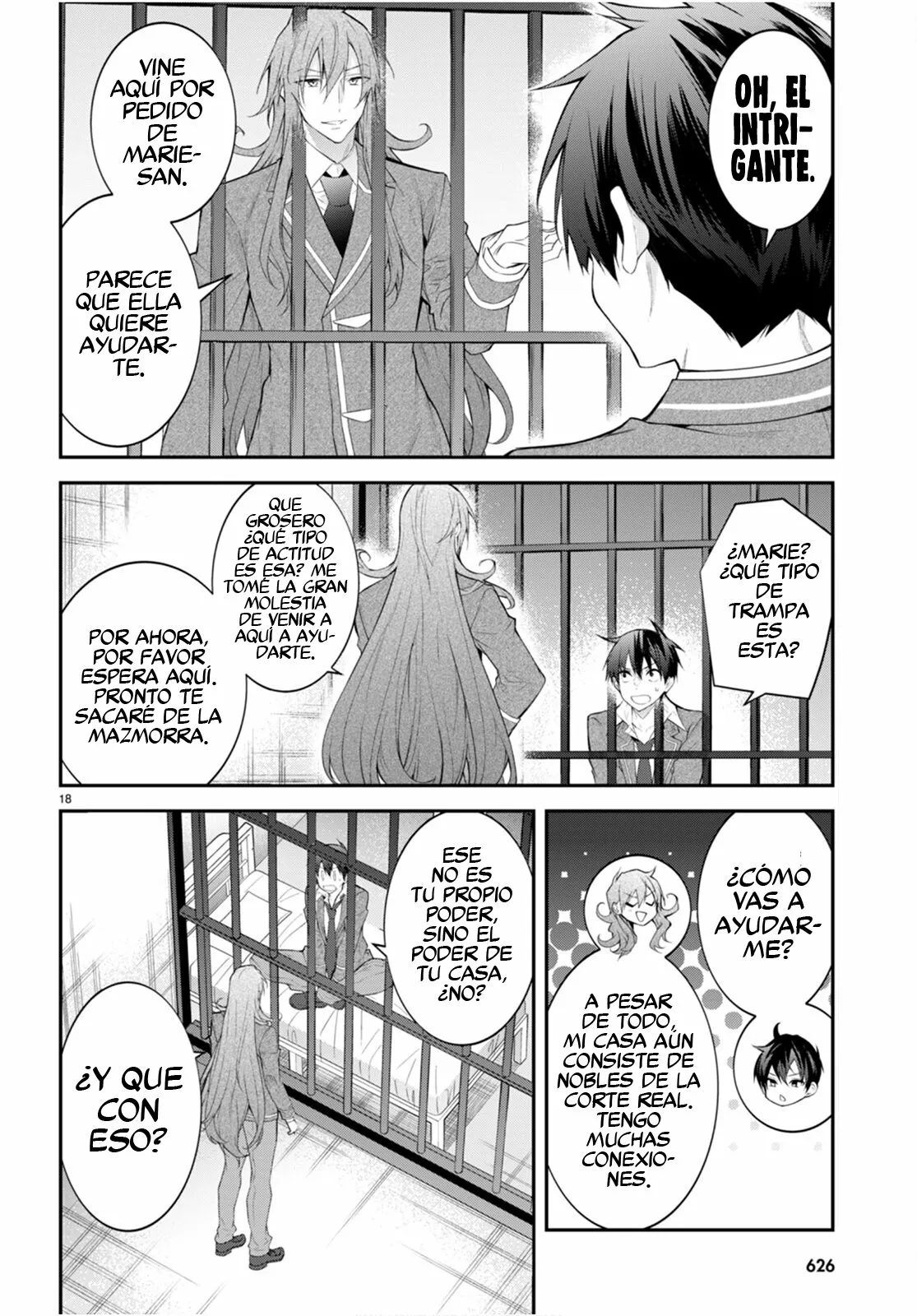 Página 20 del Manga