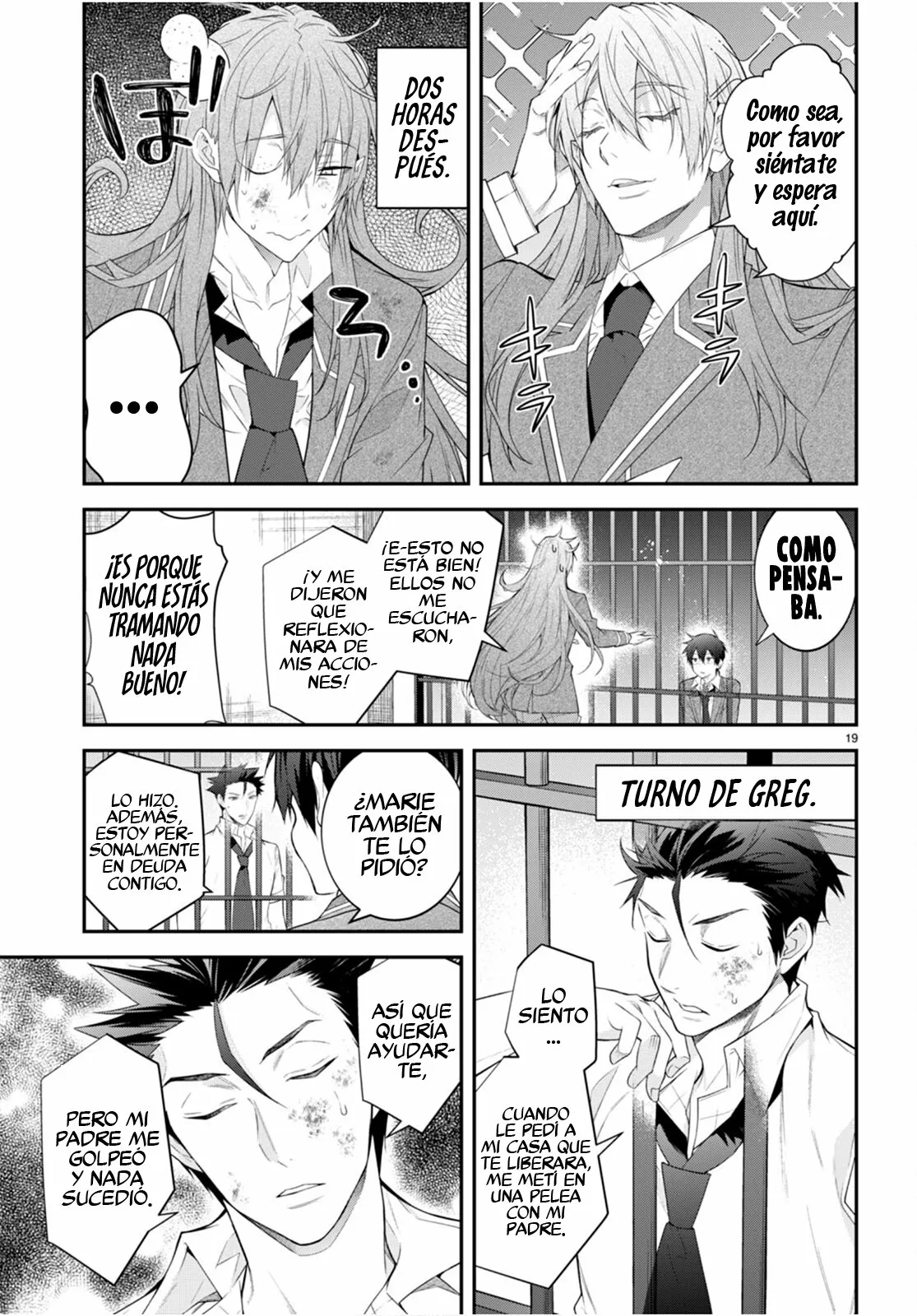 Página 21 del Manga