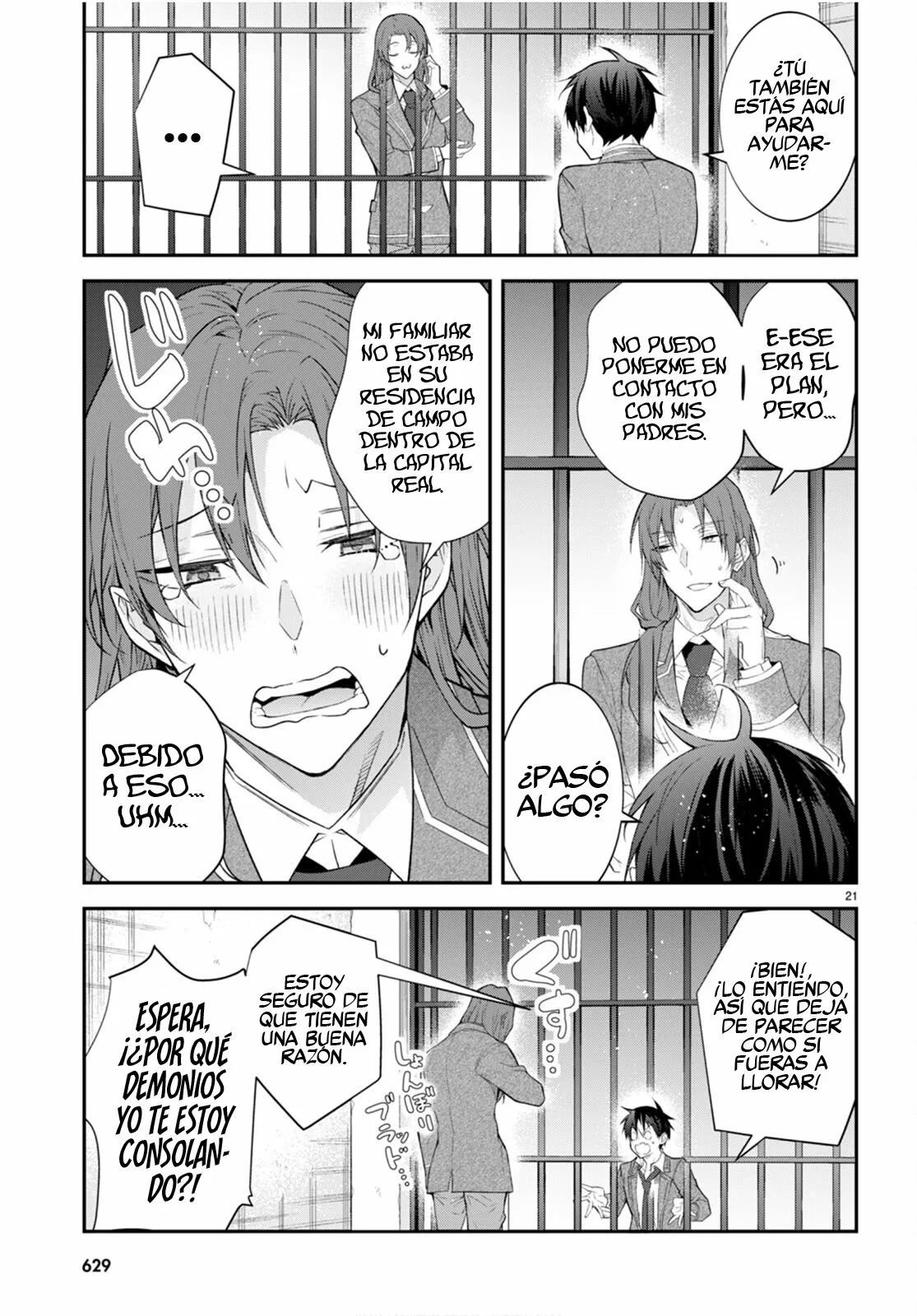 Página 23 del Manga