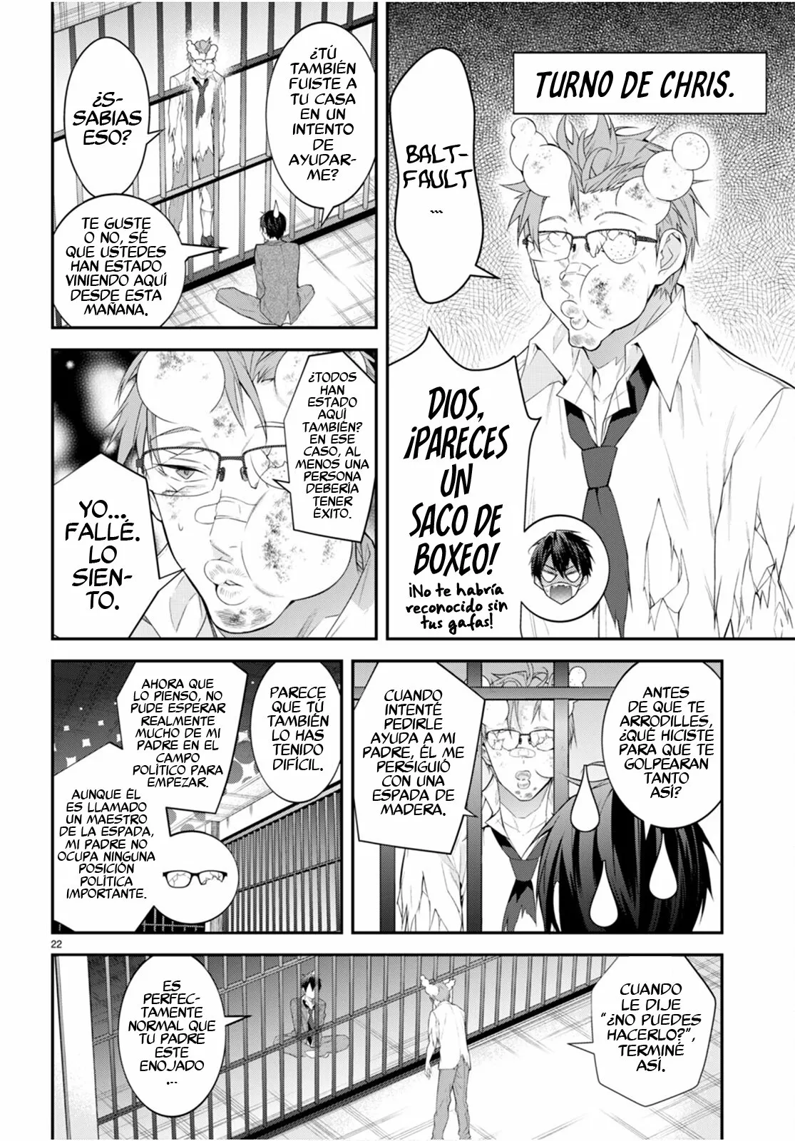 Página 24 del Manga