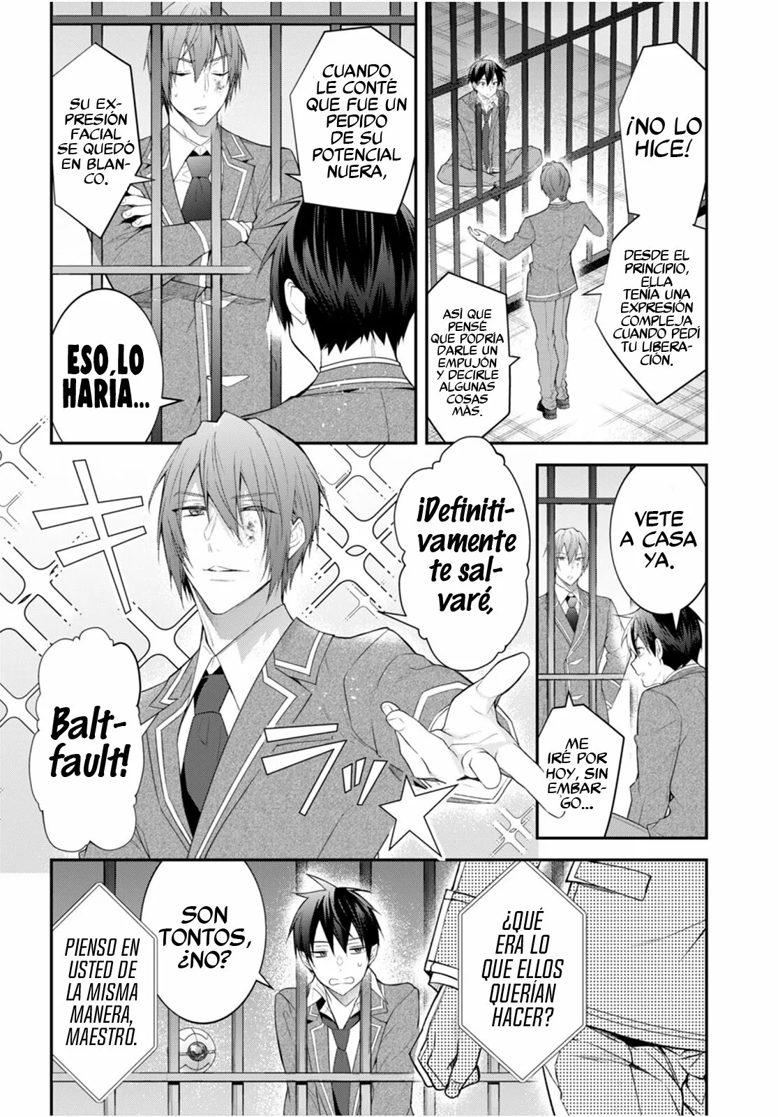 Página 26 del Manga