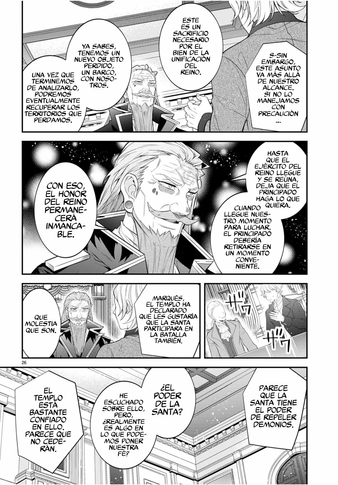 Página 28 del Manga