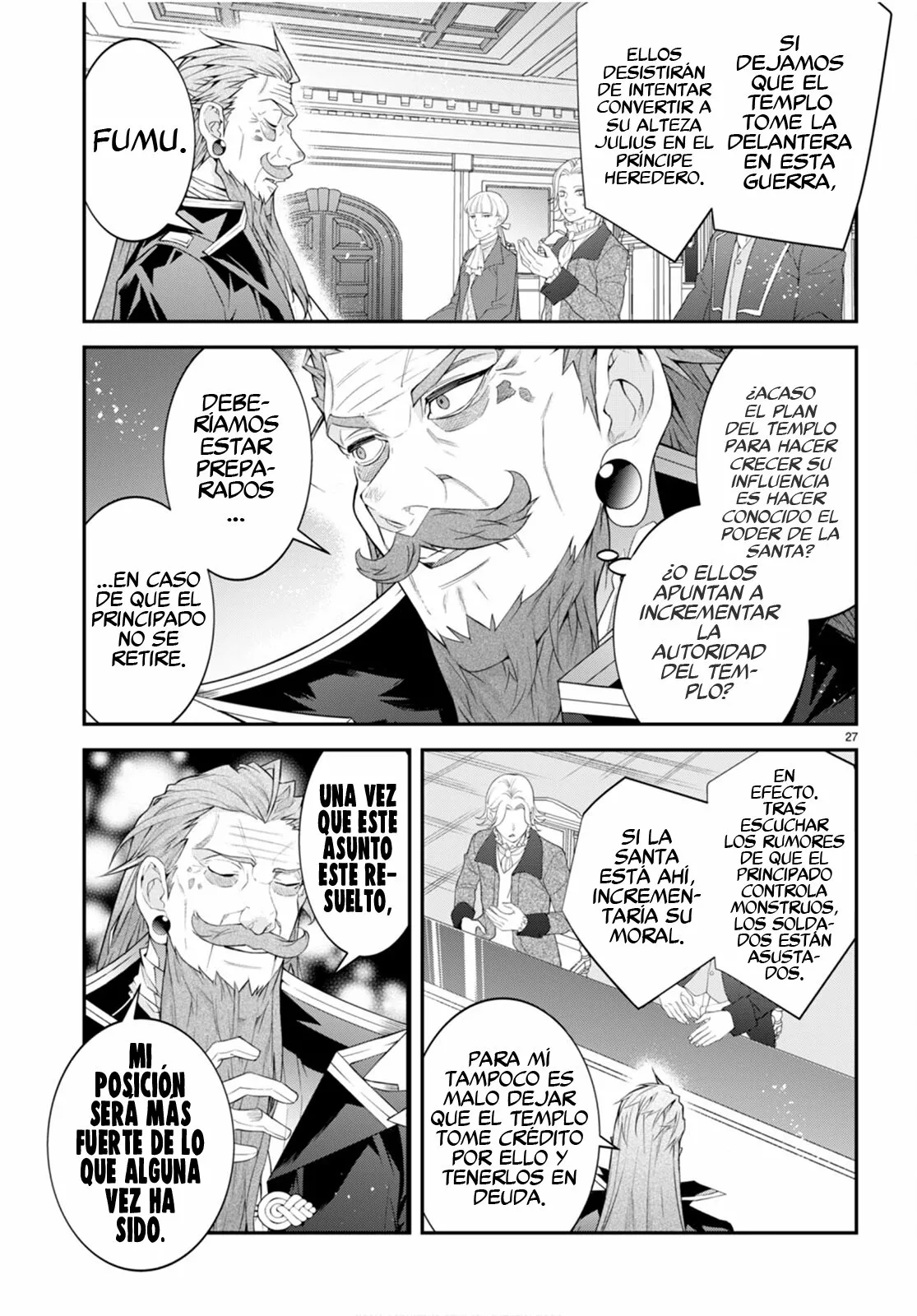 Página 29 del Manga