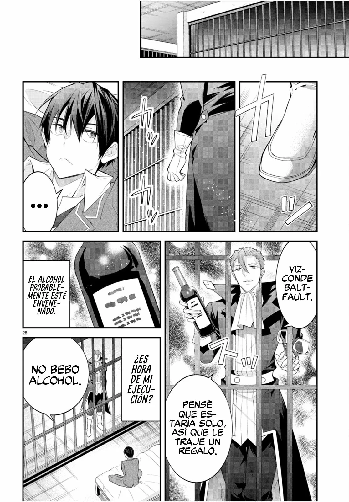 Página 30 del Manga