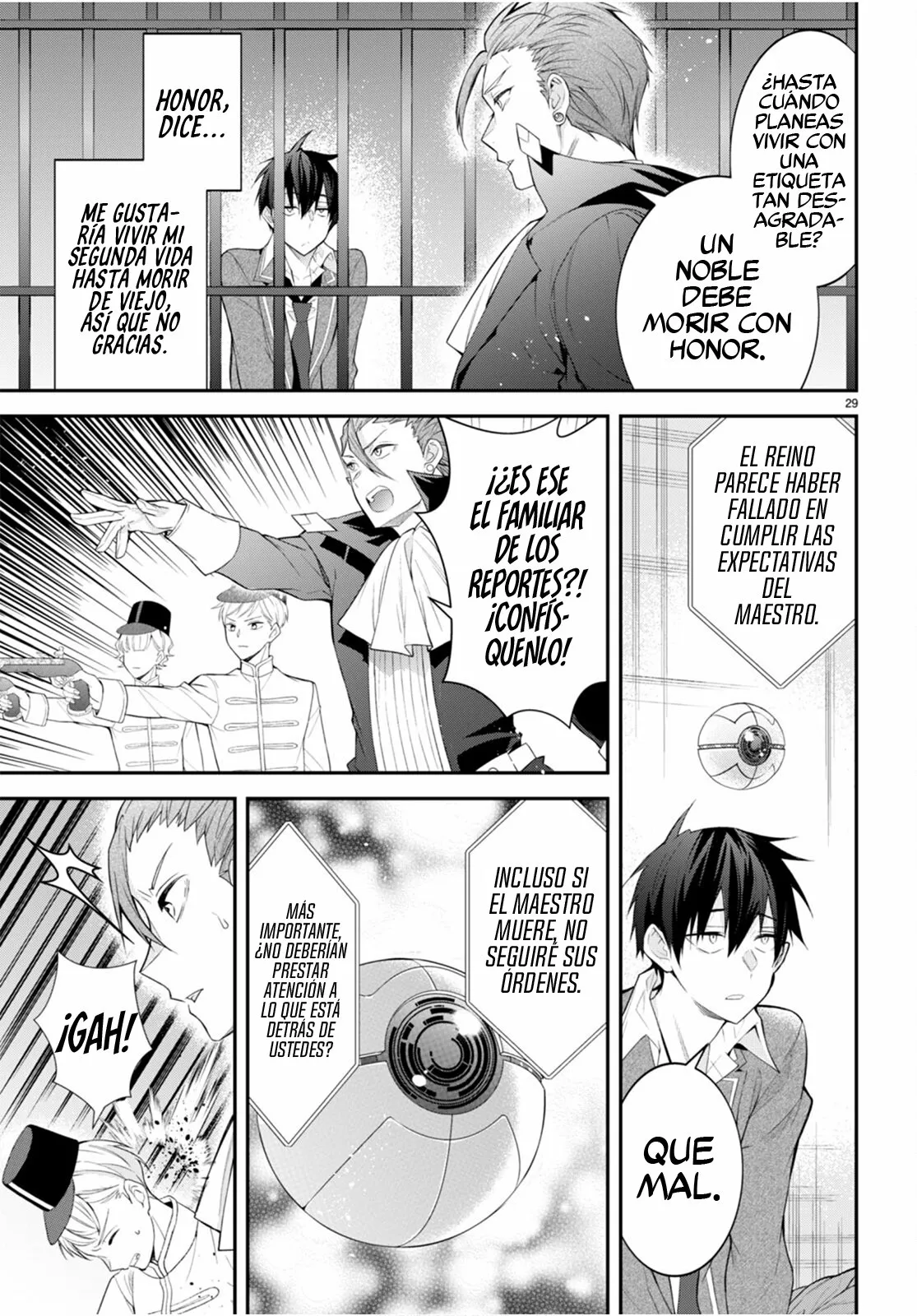 Página 31 del Manga