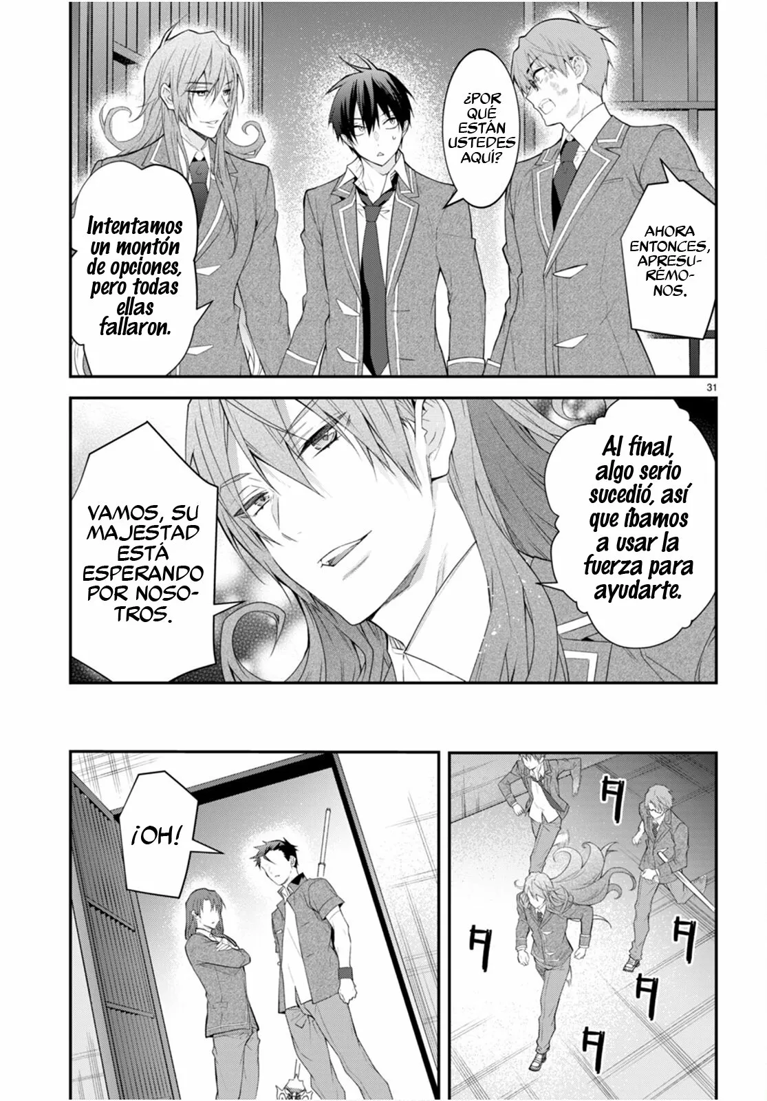 Página 33 del Manga