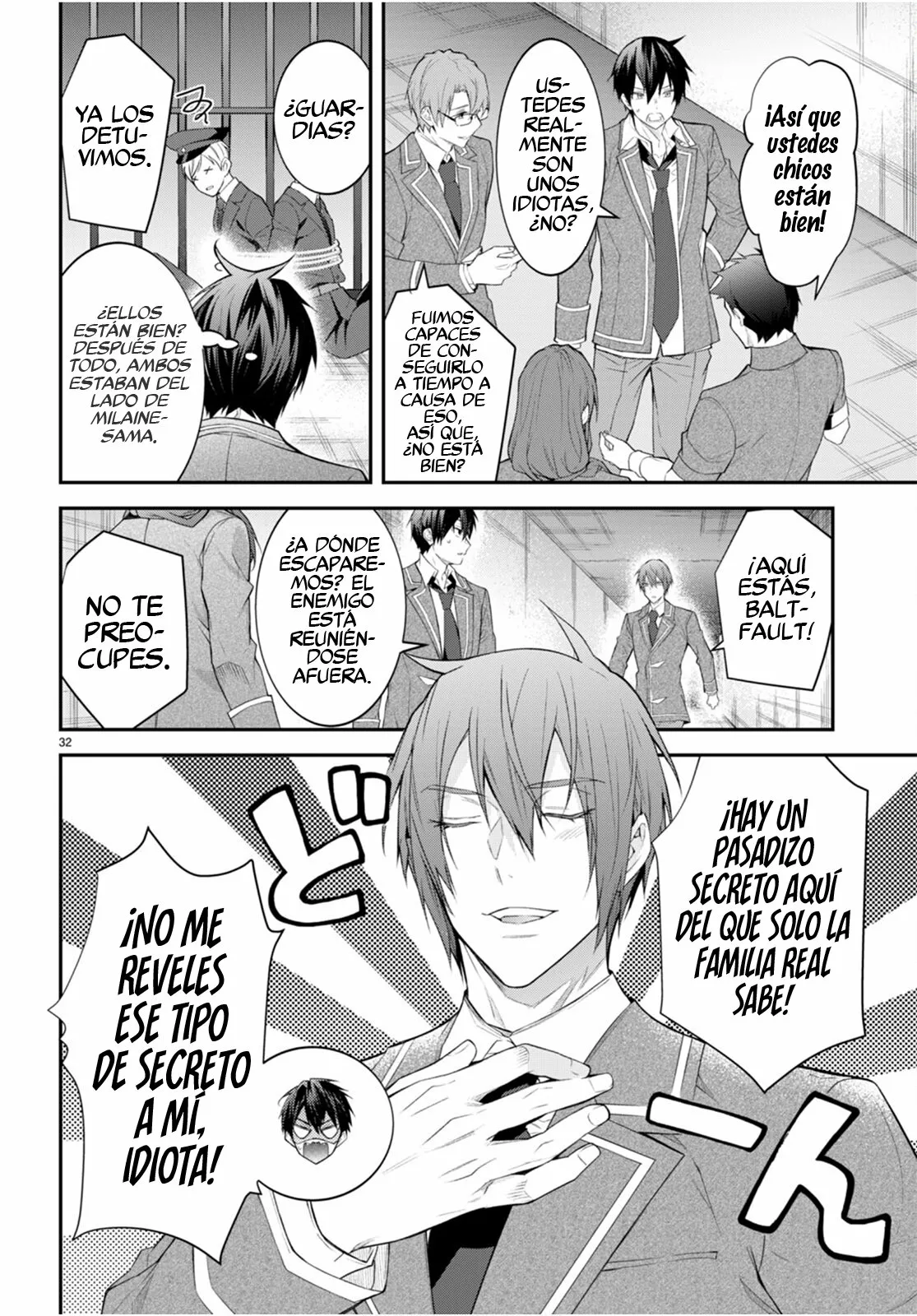 Página 34 del Manga