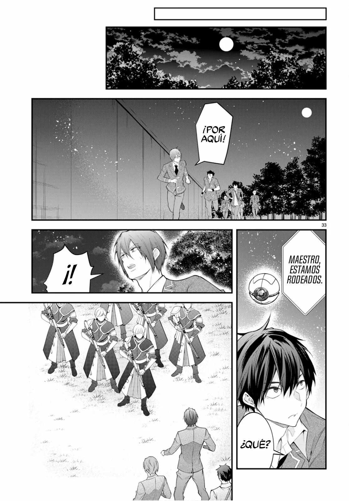Página 35 del Manga