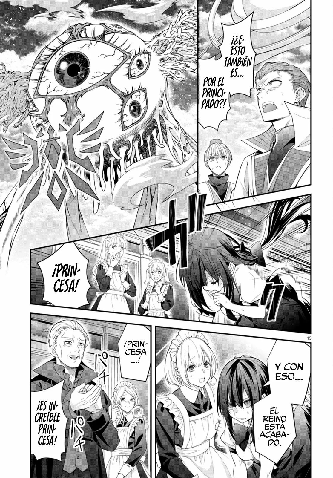 Página 16 del Manga