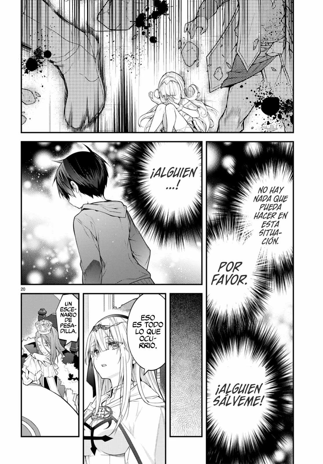 Página 21 del Manga