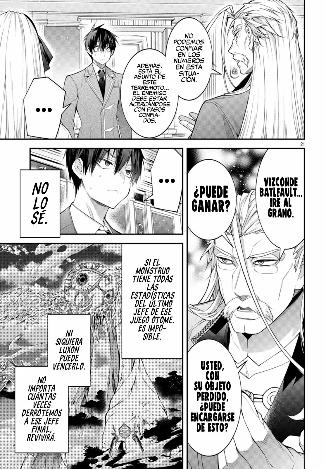 Página 22 del Manga