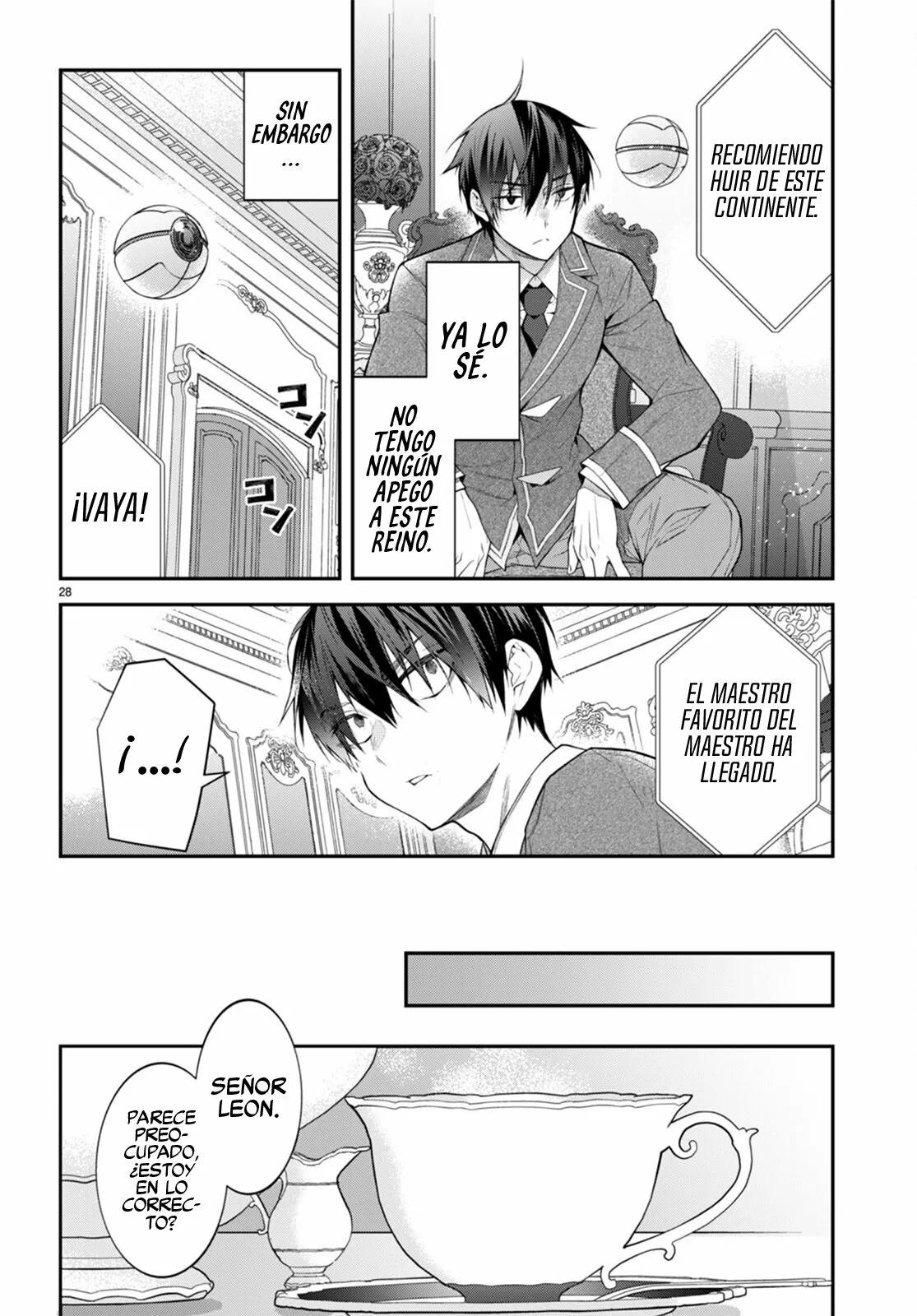 Página 29 del Manga