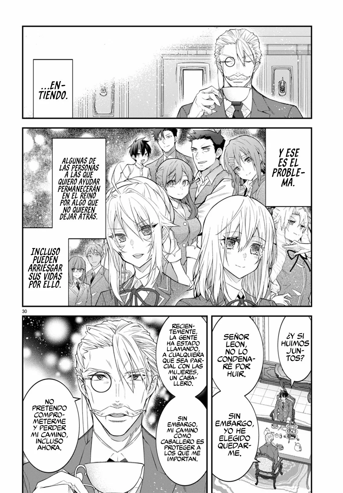 Página 31 del Manga
