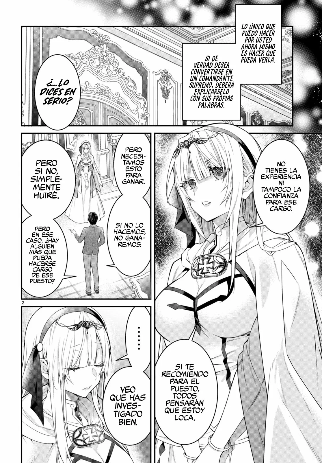 Página 3 del Manga