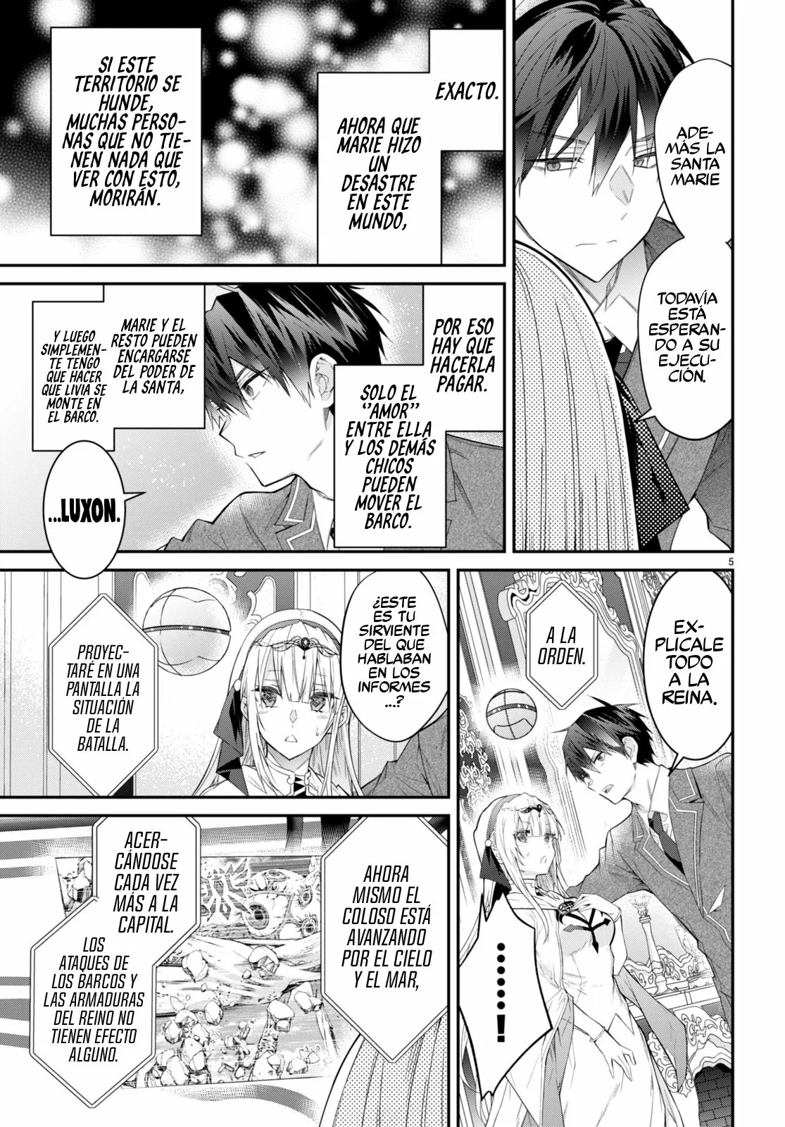 Página 6 del Manga