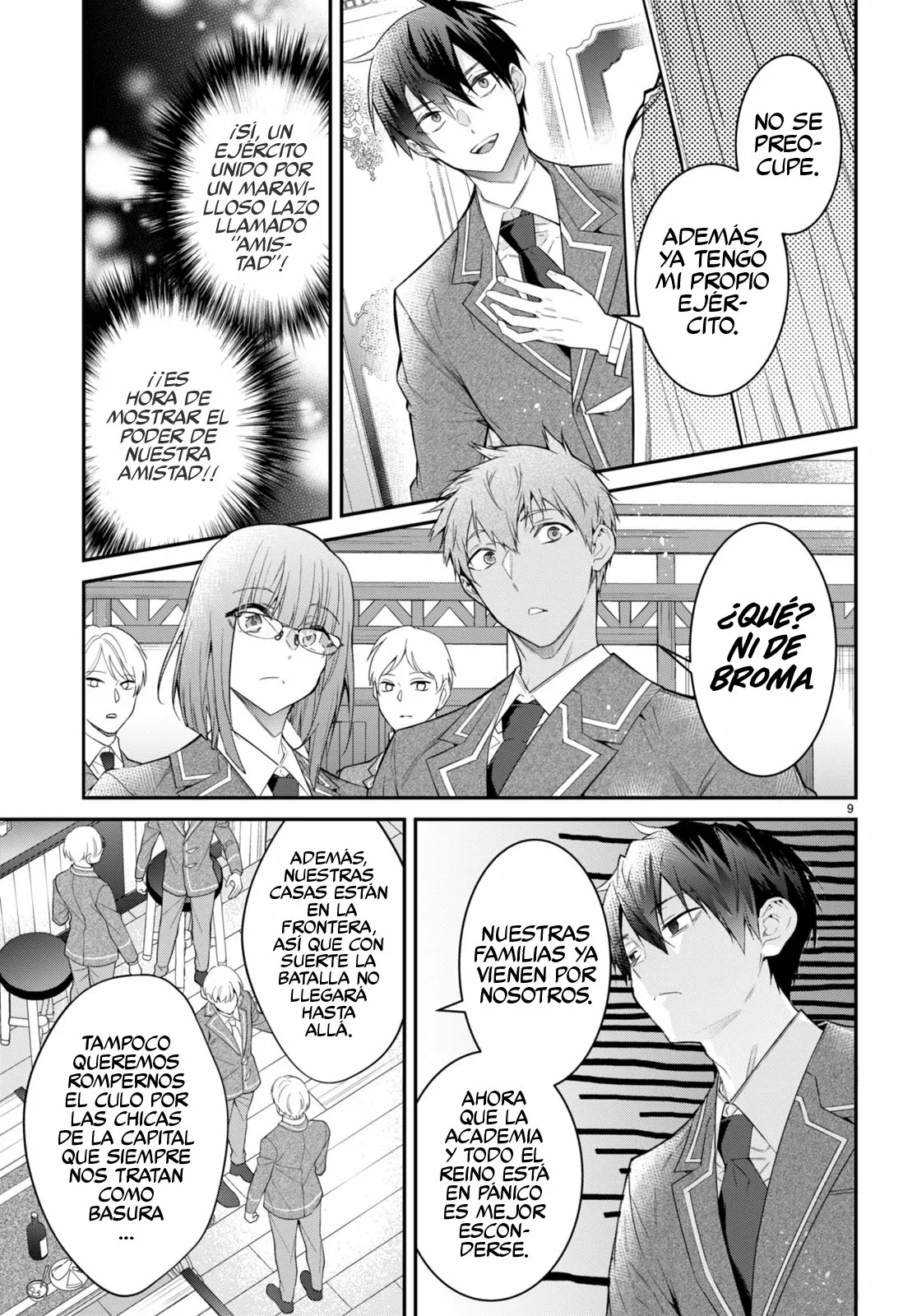 Página 10 del Manga