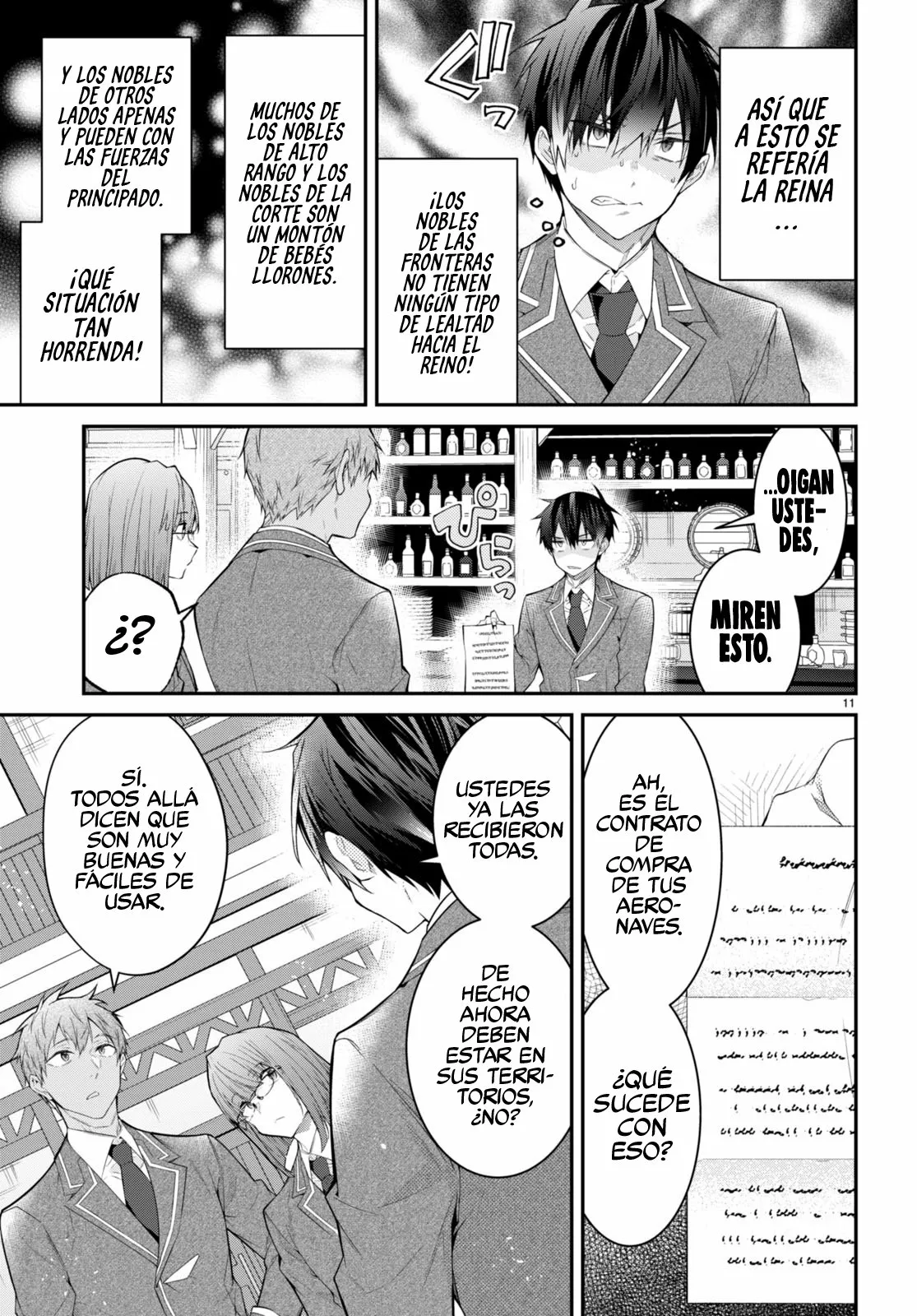 Página 12 del Manga