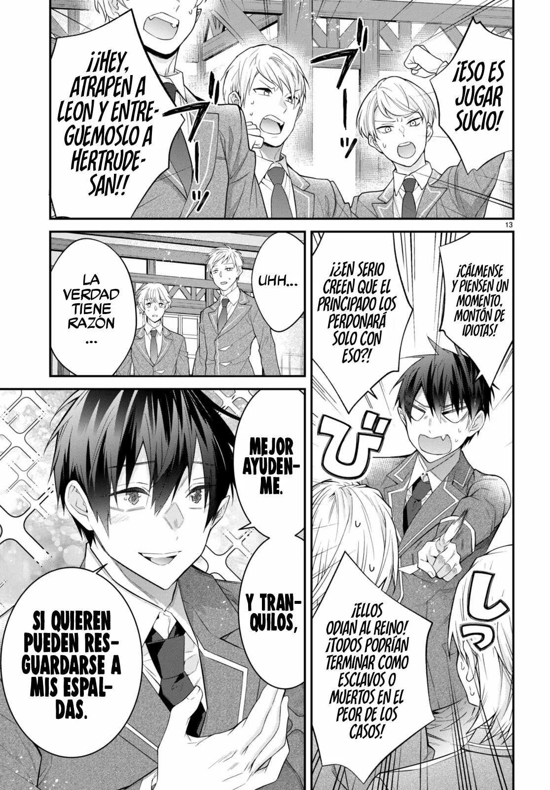 Página 14 del Manga
