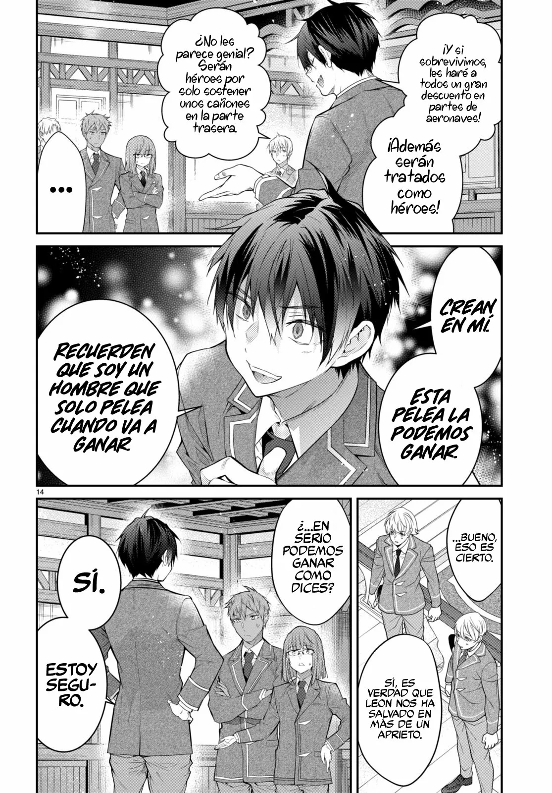 Página 15 del Manga