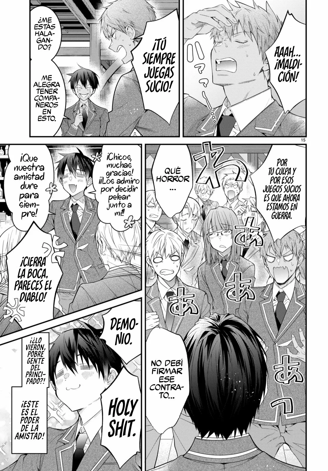 Página 16 del Manga