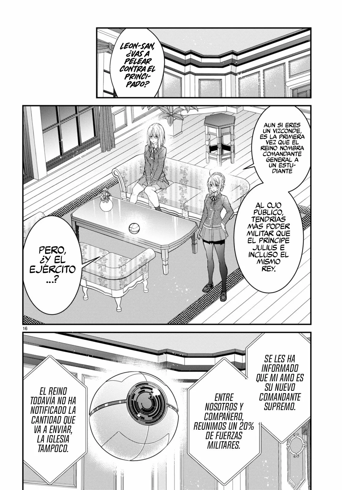 Página 17 del Manga