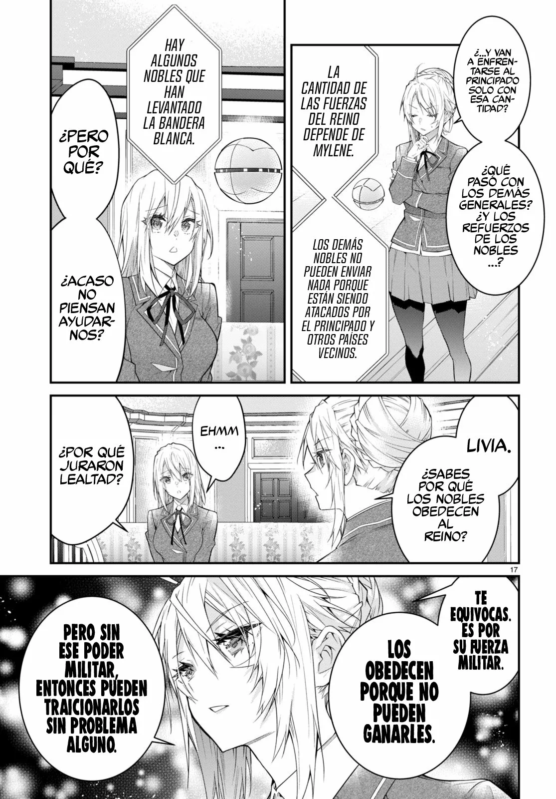 Página 18 del Manga