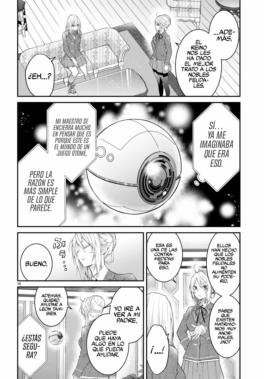 Página 19 del Manga