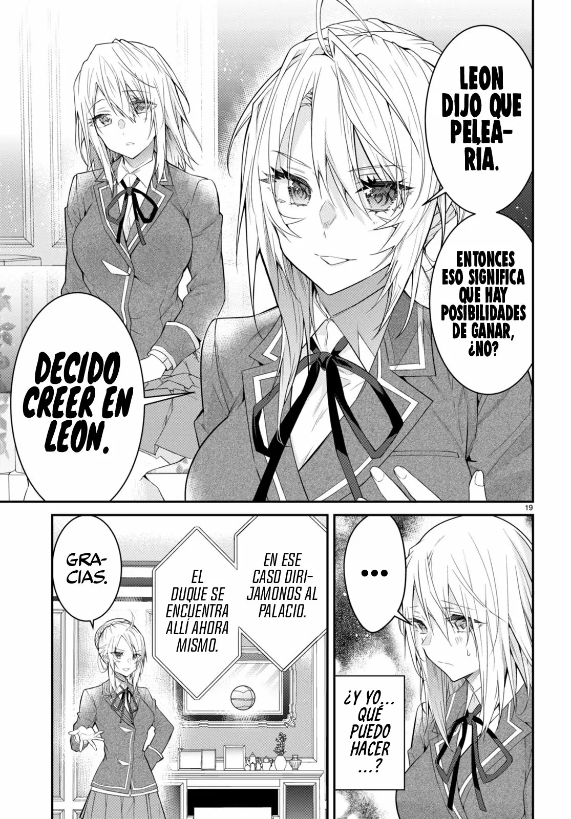 Página 20 del Manga