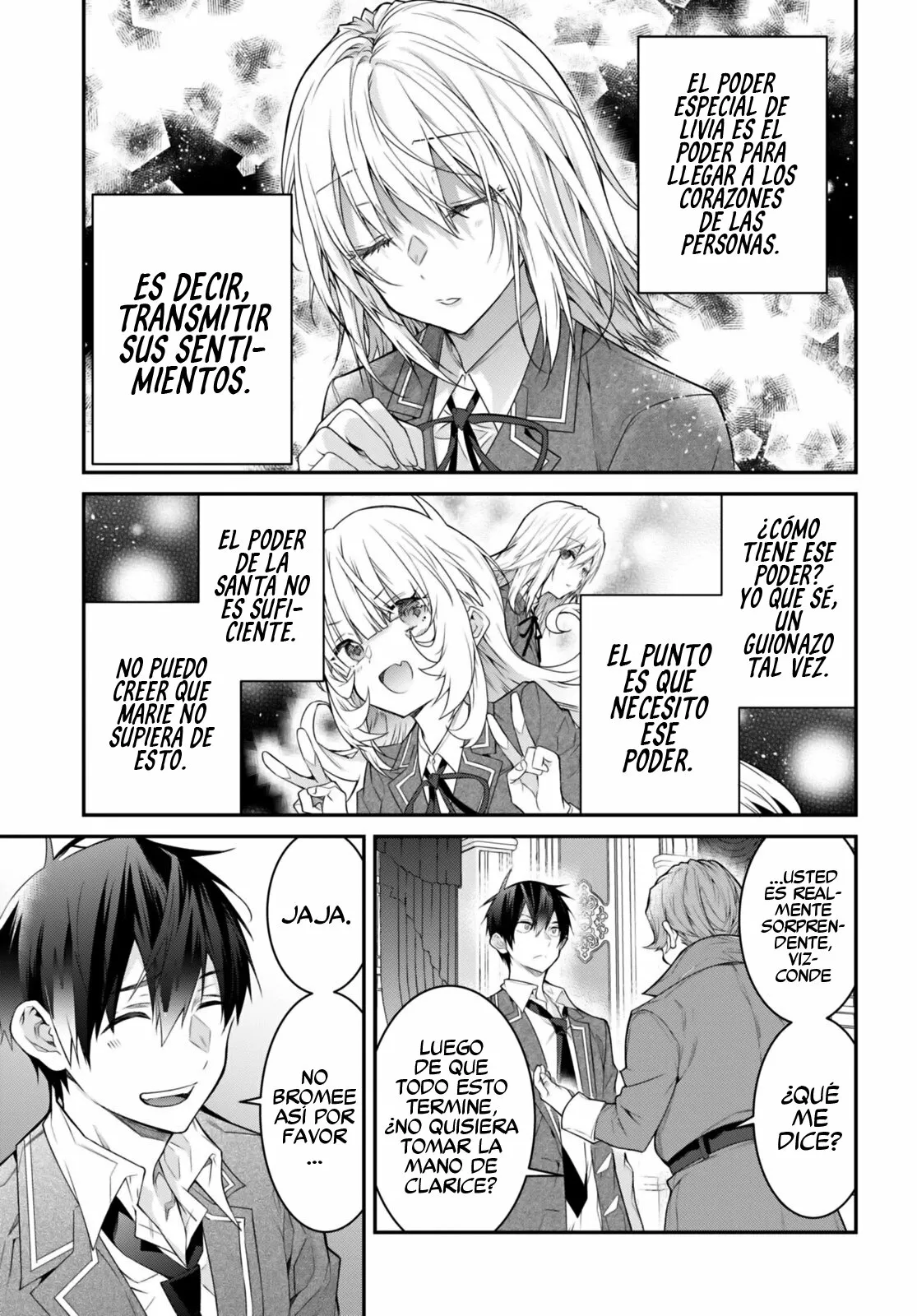 Página 16 del Manga