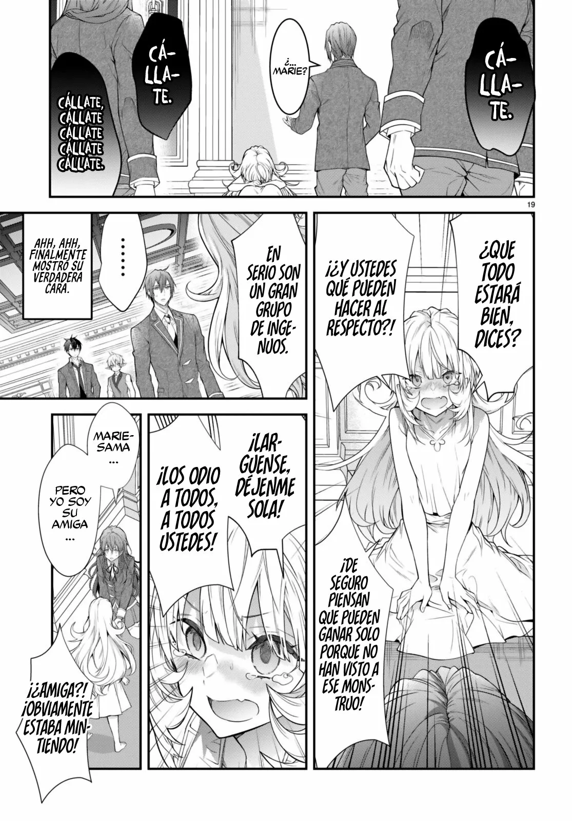 Página 20 del Manga