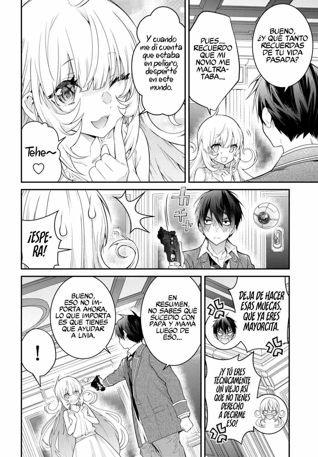 Página 3 del Manga