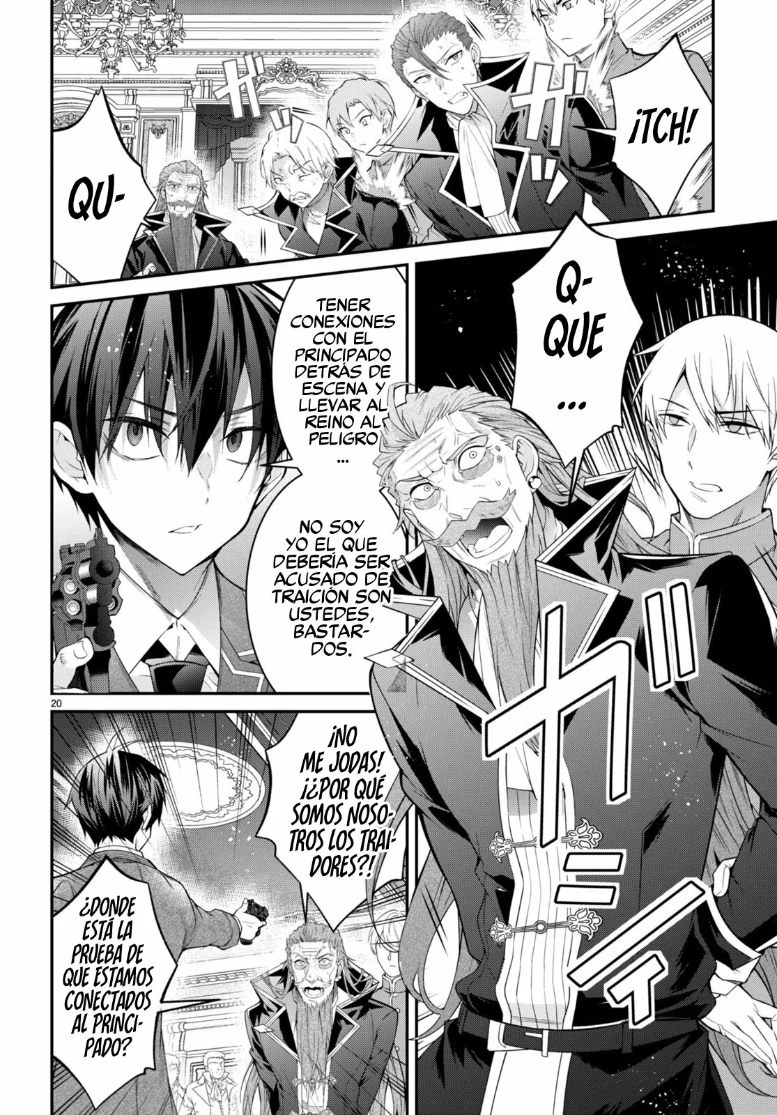 Página 22 del Manga