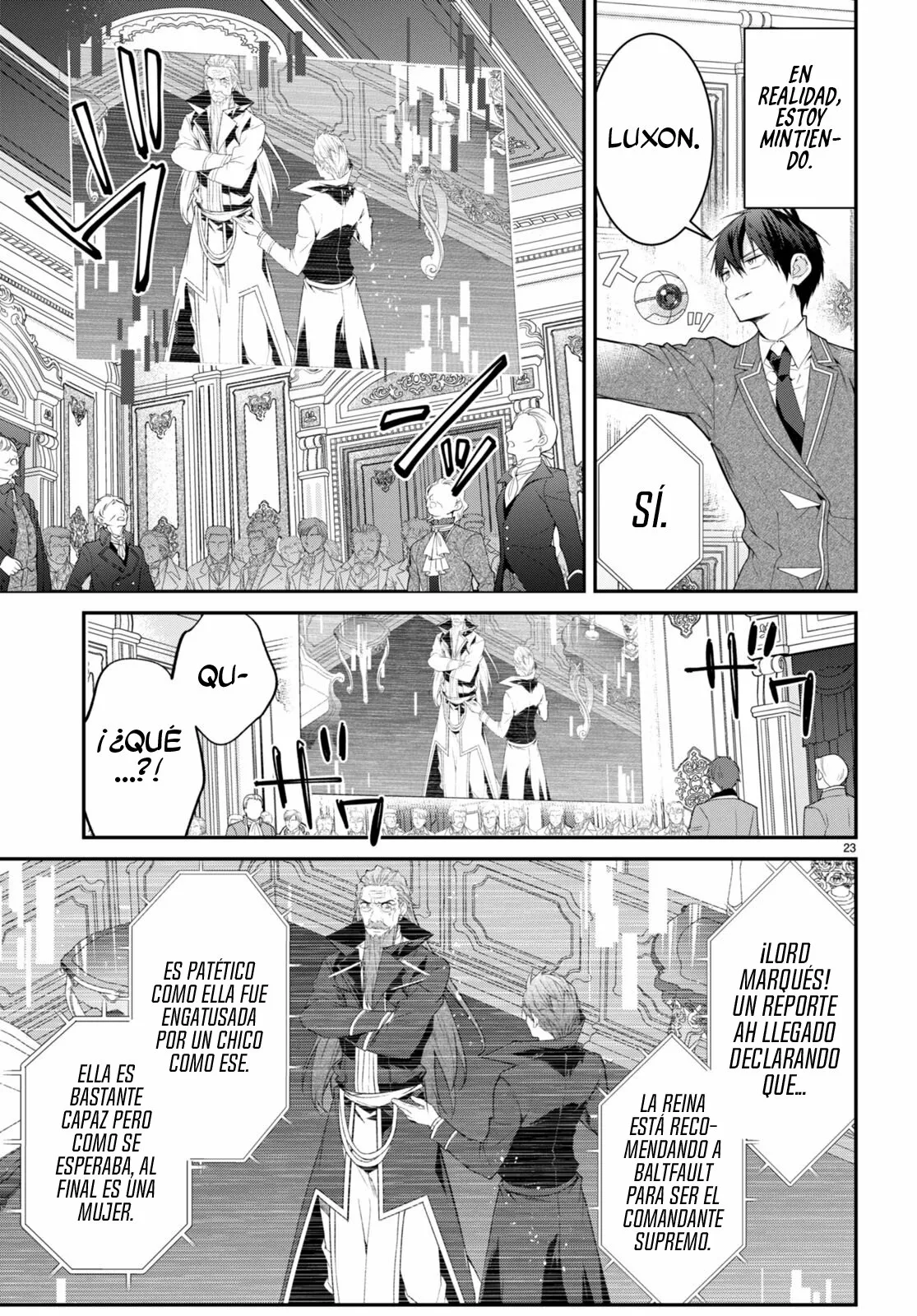 Página 25 del Manga