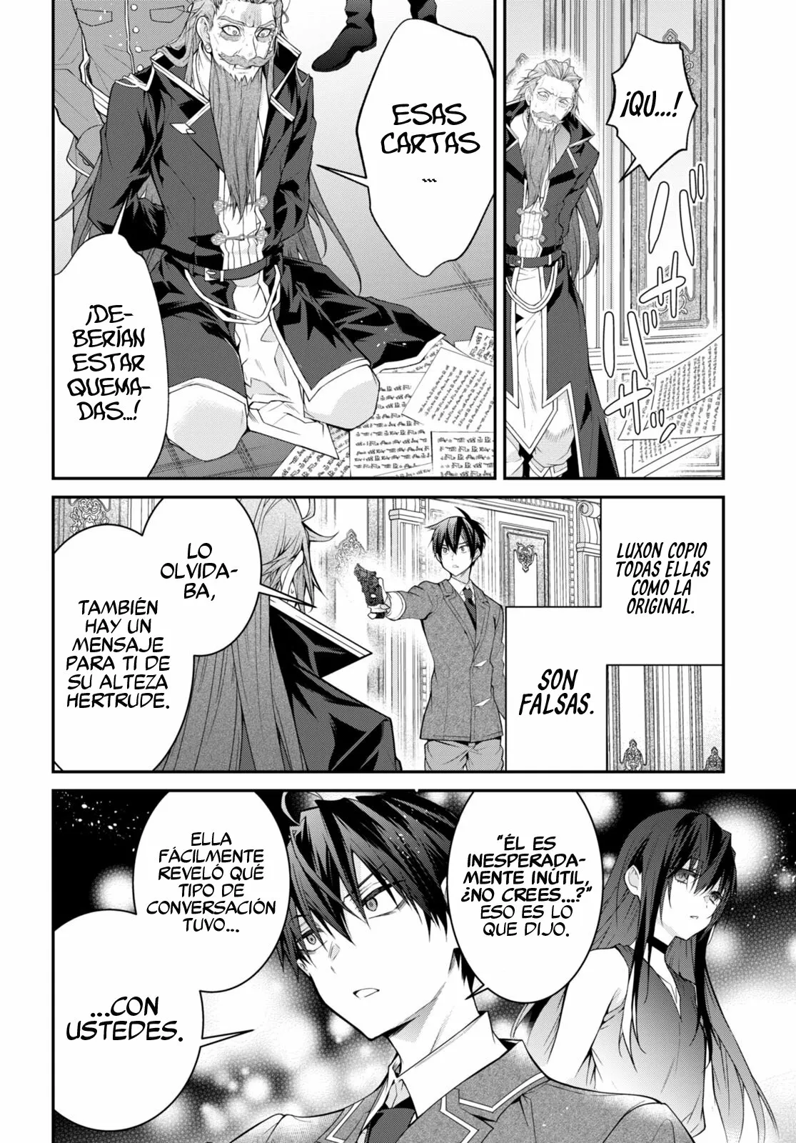 Página 28 del Manga